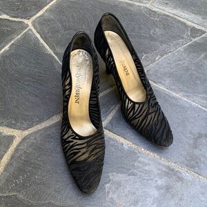 Vintage Yves Saint Laurent Heels